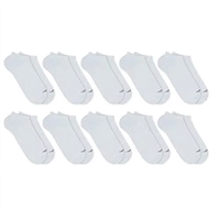 Kit 10 Meias Invisível Algodão, Mash, Masculino