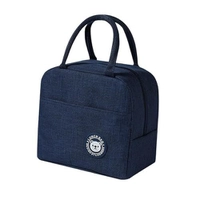 Bolsa Térmica 4L Impermeável Quente e Frio Azul
