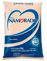 Arroz Branco Tipo 1 NAMORADO 5kg