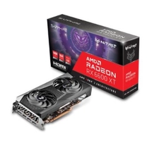 Placa de Vídeo Sapphire NITRO+ RX6600XT OC, 8GB GDDR6 R$ 3999