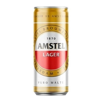Amstel Pilsen Lager 269ml | R$2,09