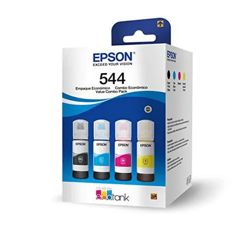 Kit Garrafas Tinta Epson: Magenta, Amarelo, Ciano