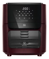 [Com Cashback PIX Electrolux R$409] Air Fryer Oven Electrolux por Rita Lobo 12L Digital Vermelha Escura Experience 1700W (EAF86) 110V