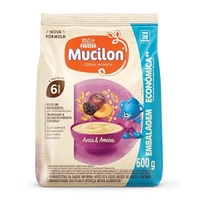 Cereal Infantil Mucilon Aveia e Ameixa 600g