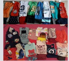 Roupas infantis com super desconto na Netshoes a partir de R$ 20