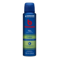 (R$ 6,08 Cashback Pelando) Desodorante Antibac e Fresh Antitranspirante Aerossol Bozzano Masculino 150ml