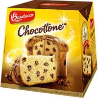 Chocottone/Panettone Bauducco 500g | R$8