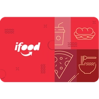 Gift Card Digital - Ifood Card R$100,00