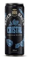 Cerveja Baden Cristal Lata 350ml