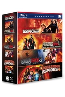 Pequenos Espiões - Coleção Completa - Blu-ray