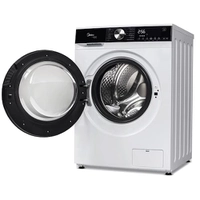 Lava e Seca Midea 11kg Smart Inverter Master Clean Função Turbo Branca