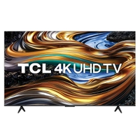 Smart TV TCL 50" UHD 4K P755 Google TV com Wi-Fi Bluetooth integrados Dolby Atmos Design sem Bordas Google Assistente