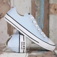 Tênis Chuck Taylor Cano Baixo Azul Claro
