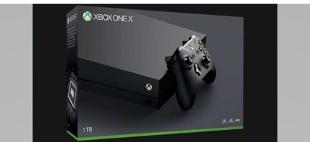Console Xbox One X - 1TB