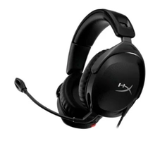 [Com Cashback Pelando R$152.91] Headset Gamer HyperX Cloud Stinger 2, Drivers 50mm, P3, Preto - 519T1AA