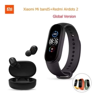 (Internacional)Xiaomi Redmi AirDots 2 com Mi band 5