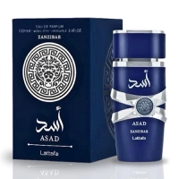 Perfume árabe Asad Zanzibar Lattafa Masculino 100ml