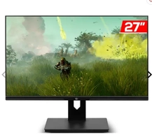 Monitor Gamer Galax HOF Lite Stellar I, 27 Pol, IPS, 4K, UHD, 1ms, 100Hz, HDMI/DP, HFLS27100BQ