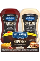 Hellmann's Supreme Kit Ketchup 390g + Maionese 330g