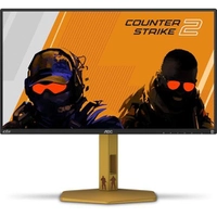 Monitor Gamer AOC 25" 310Hz 0.3ms HDR IPS Ajustável