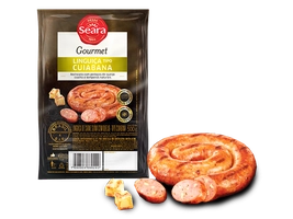 Linguiça cuiabana Seara Gourmet 500g
