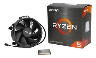 Processador AMD Ryzen 5 5500 6 Núcleos 12 Threads até 4.2GHz Gamer