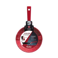 Frigideira 20cm antiaderente ColorStone Titânio