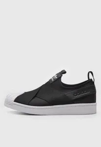 [App] Tênis adidas Originals Superstar Slip On Preto