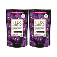Sabonete Liquido Lux Refil Orquidea Negra 200ml 2 unidades