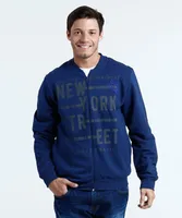 Casaco Masculino Moletom Estampa Frontal Águia Tex - R$40