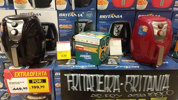 [Loja Fisica] Fritadeira Britania por R$ 200