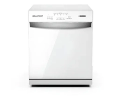 Lava-louças 8 Serviços Blf08bb Brastemp Cor Branco 220V