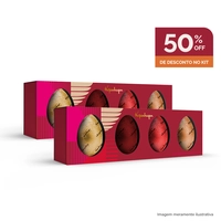 Combo Régua Ovinhos Clássicos de Páscoa 235G - 2 Unidades