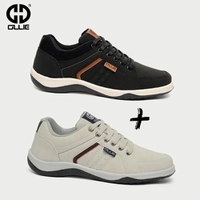 Kit 2 Sapatênis Ollie Masculino Turim Conforto