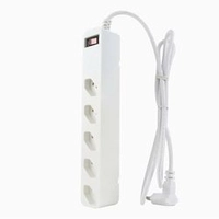 Filtro De Linha Clamper 5 Tomadas Iclamper Energia Branco