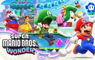 [Cashback Pelando 214,98] Cartão Presente Digital Mario Bros Wonder R$349