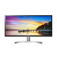 Monitor UltraWide LG 29"" Full HD, 75Hz, 5ms, LED IPS, HDR10, FreeSync, Estéreo, 29WK600, Branco