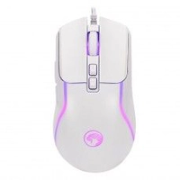 Mouse Gamer Marvo M292, 8000 DPI, 7 botões, White, M292 WH