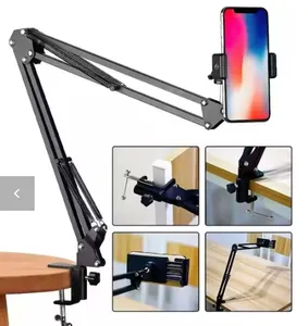 [DO BR] Suporte para Cama e Mesa Braço Articulado Estabiliza Celular e Tablet Ideal Para Ler Assistir Vídeos e Filmes Design Ergonômico