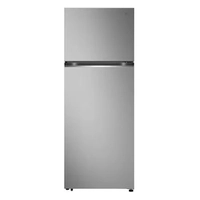 Geladeira LG Frost Free GN-B452PFF Duplex com Tecnologia Smart Inverter, Linear Cooling e DoorCooling Inox Look - 461 litros - 110V ou 220V