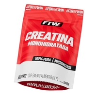 Creatina Monohidratada 100% Pura Refil 500g
