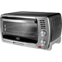Forno Elétrico Oster Convention Chrome 25L Prata 220V - R$382