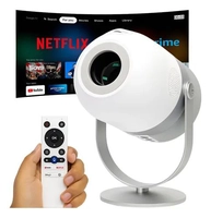 Projetor R1 Smart TV Android Wi-Fi6 390lm Branco