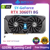 Placa de Vídeo Rtx 3060ti 8g Gddr6 