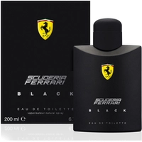 Perfume Ferrari Black Masculino Eau De Toilette 200ml