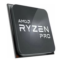 Processador AMD Ryzen 5 PRO 3350G, 4-Core, 8-Threads, 3.6Ghz (4.0Ghz Turbo), Cache 6MB, AM4, YD3350C5M4MFH-OEM