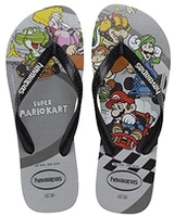[PRIME] Chinelo Mario Bros, Havaianas, Criança Unissex | R$23