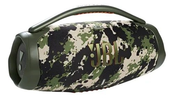 Caixa de Som JBL Boombox 3 Bluetooth Portátil Verde