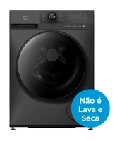 Maquina de Lavar Midea 11kg Healthguard Smart Titanium