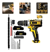 Parafusadeira/Furadeira 48V c/ 2 Baterias e Maleta